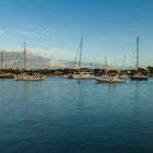 Hafen Idylle in Portocolom, Mallorca