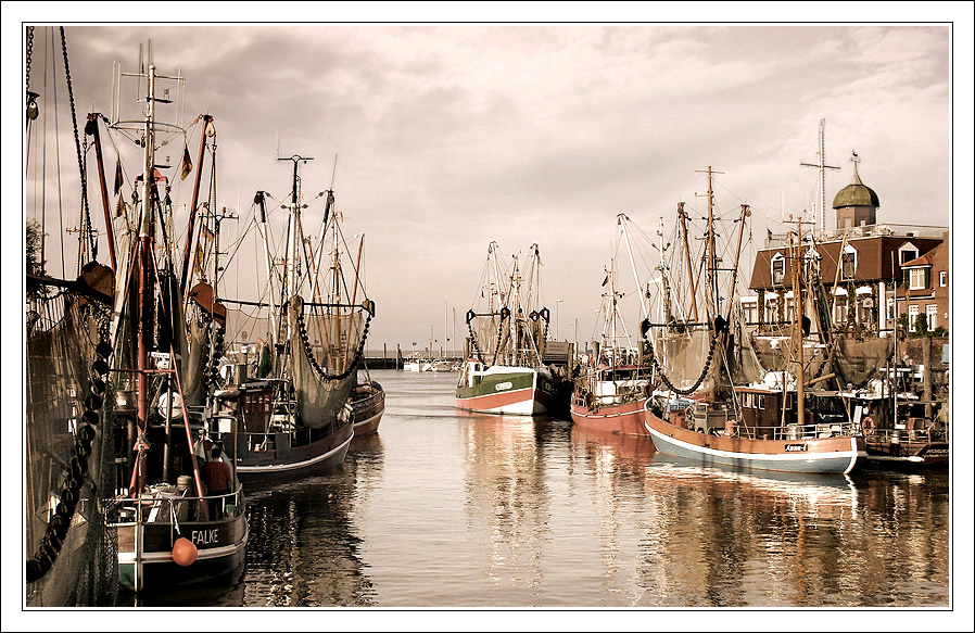 Hafen-Idylle Neuharlingersiel - reload