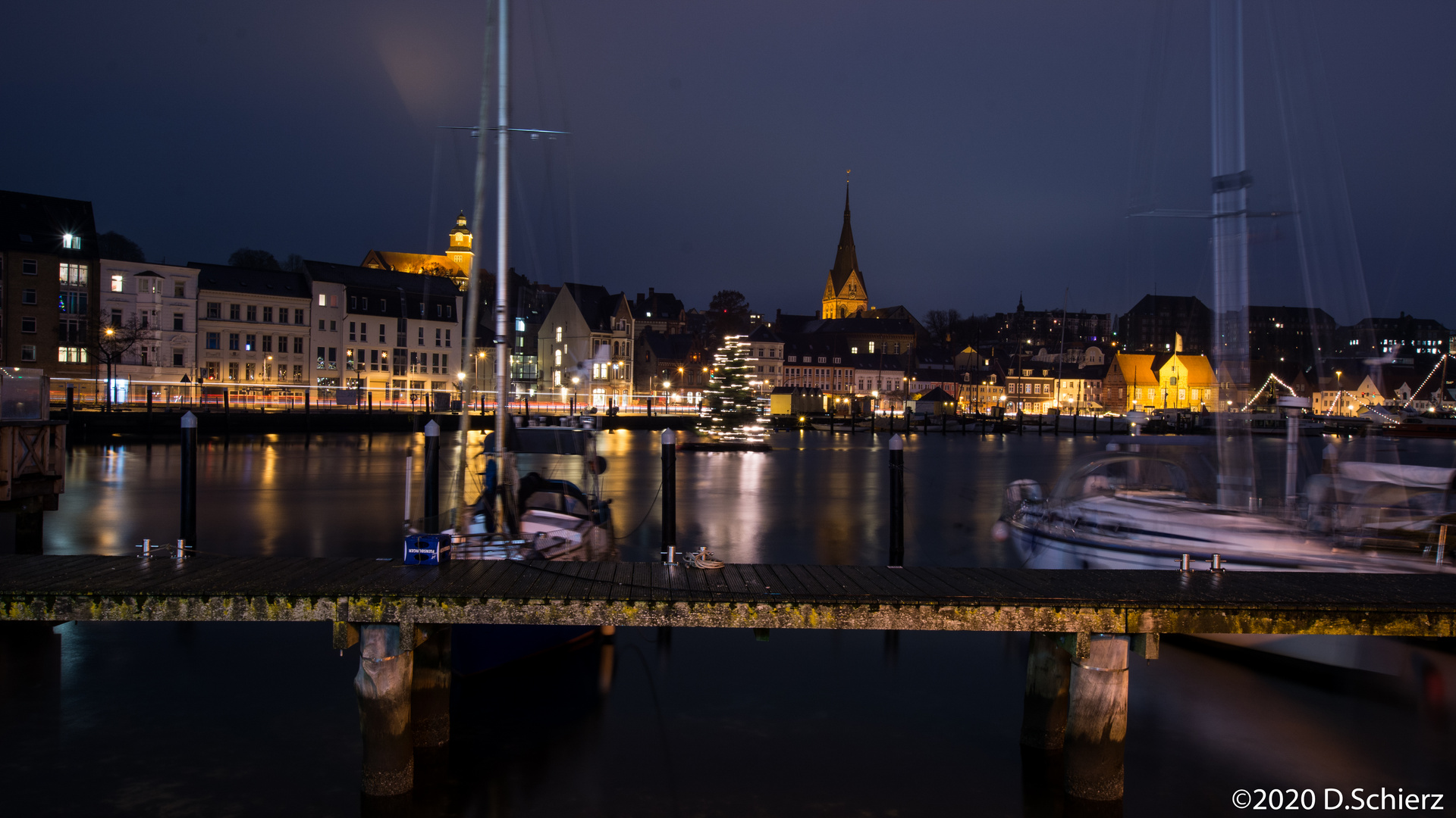 Hafen im Advent