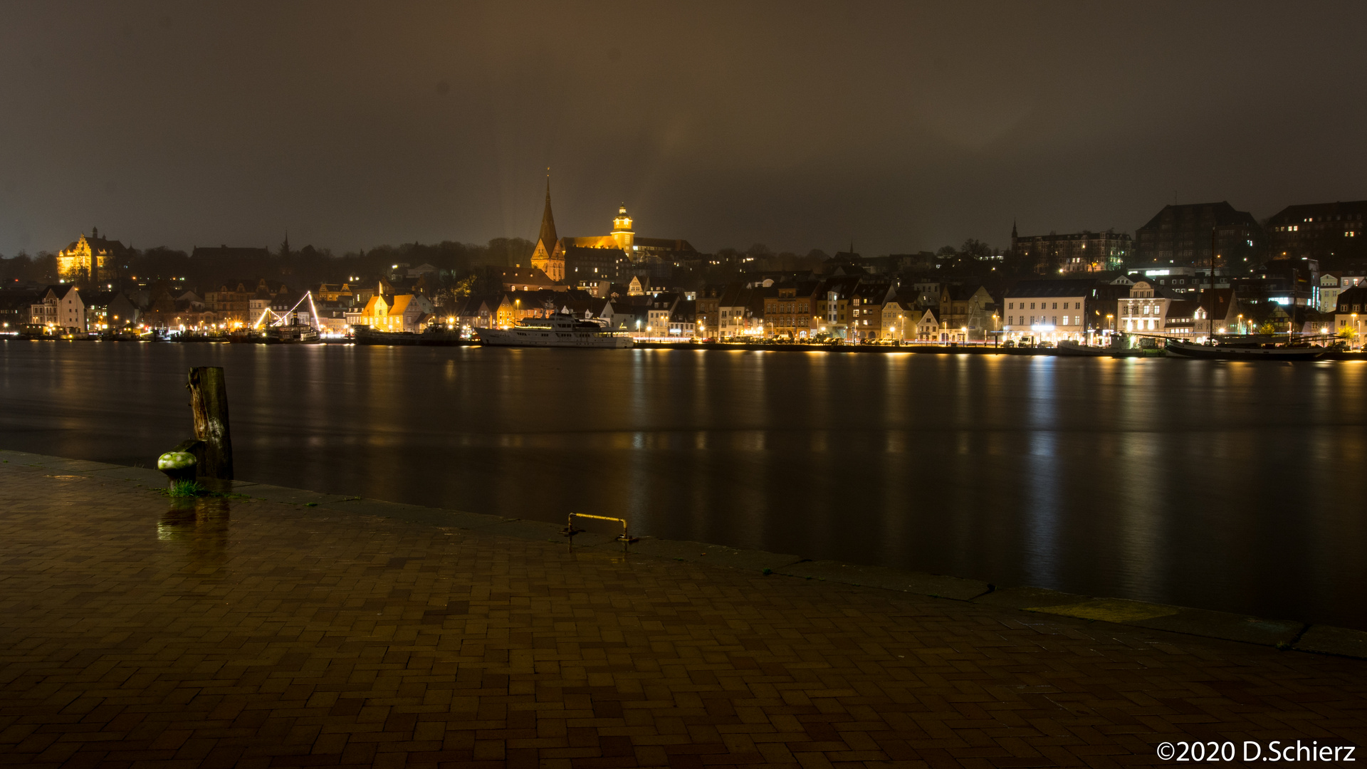 Hafen im Advent