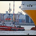 Hafen im Eis - Übergabe des Taus