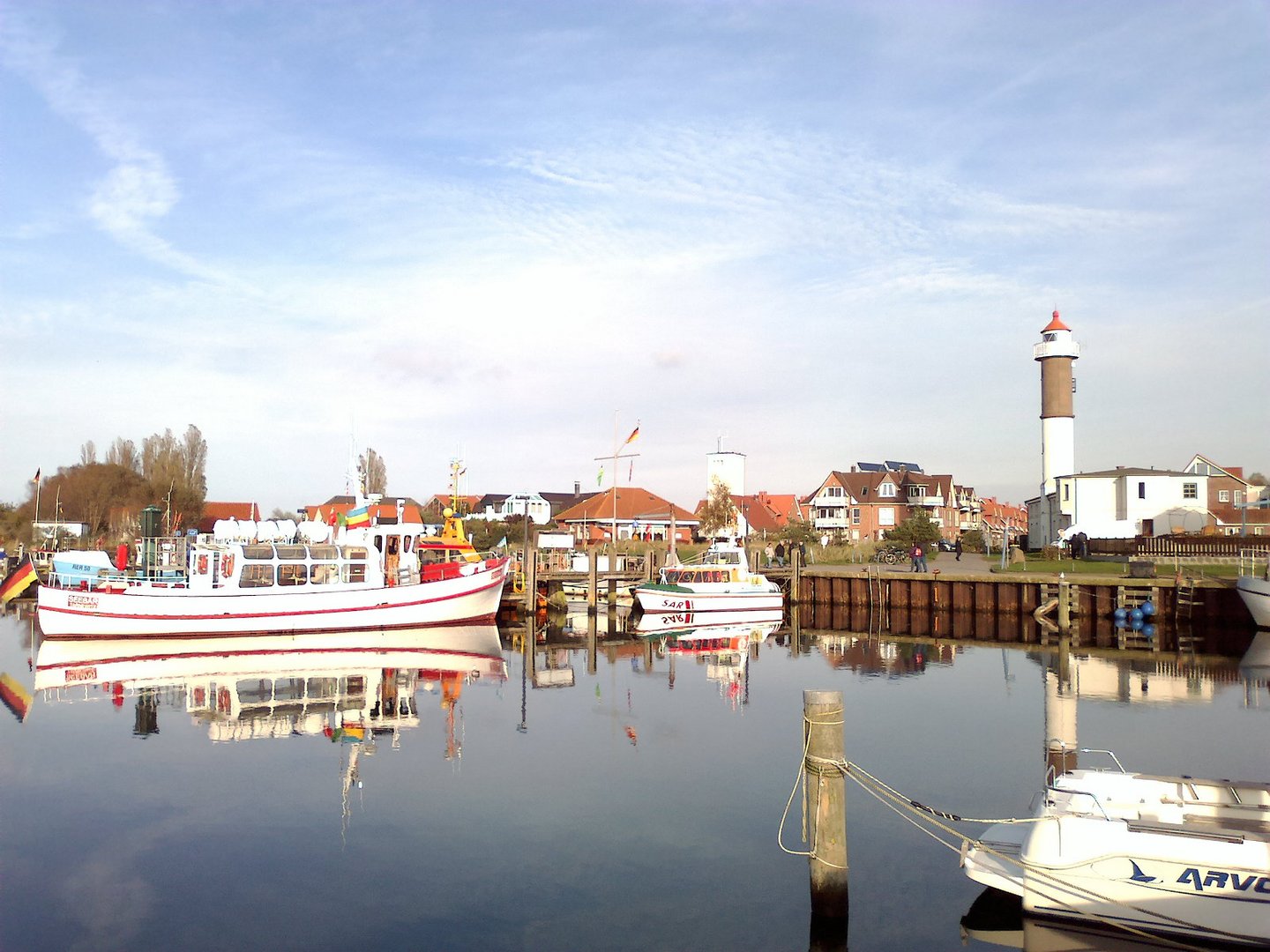 Hafen im Herbst