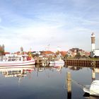 Hafen im Herbst