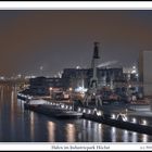 Hafen im Industriepark Frankfurt Höchst