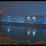 Hafen im Nebel /2.
