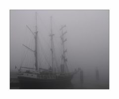 Hafen im Nebel (2)