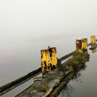 Hafen im Nebel