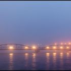 Hafen im Nebel