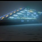 Hafen im Nebel - Dockland