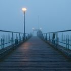 Hafen im Nebel