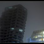 Hafen im Nebel - Marco Polo Tower