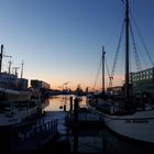 Hafen im November