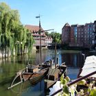 Hafen im Wasserviertel Lüneburg