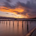 Hafen im Winterschlaf