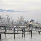 Hafen im Winterschlaf