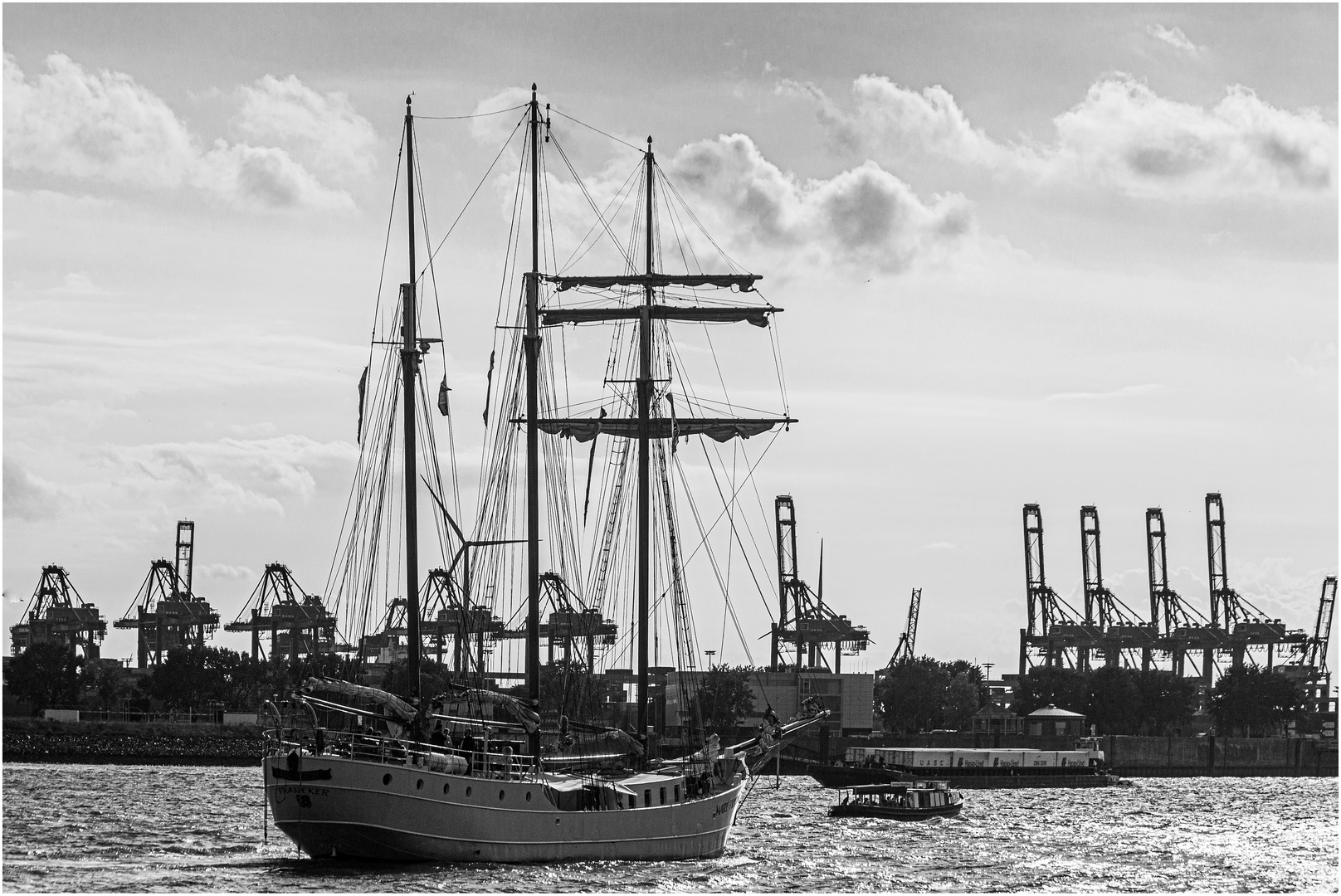 Hafen-Impression ...