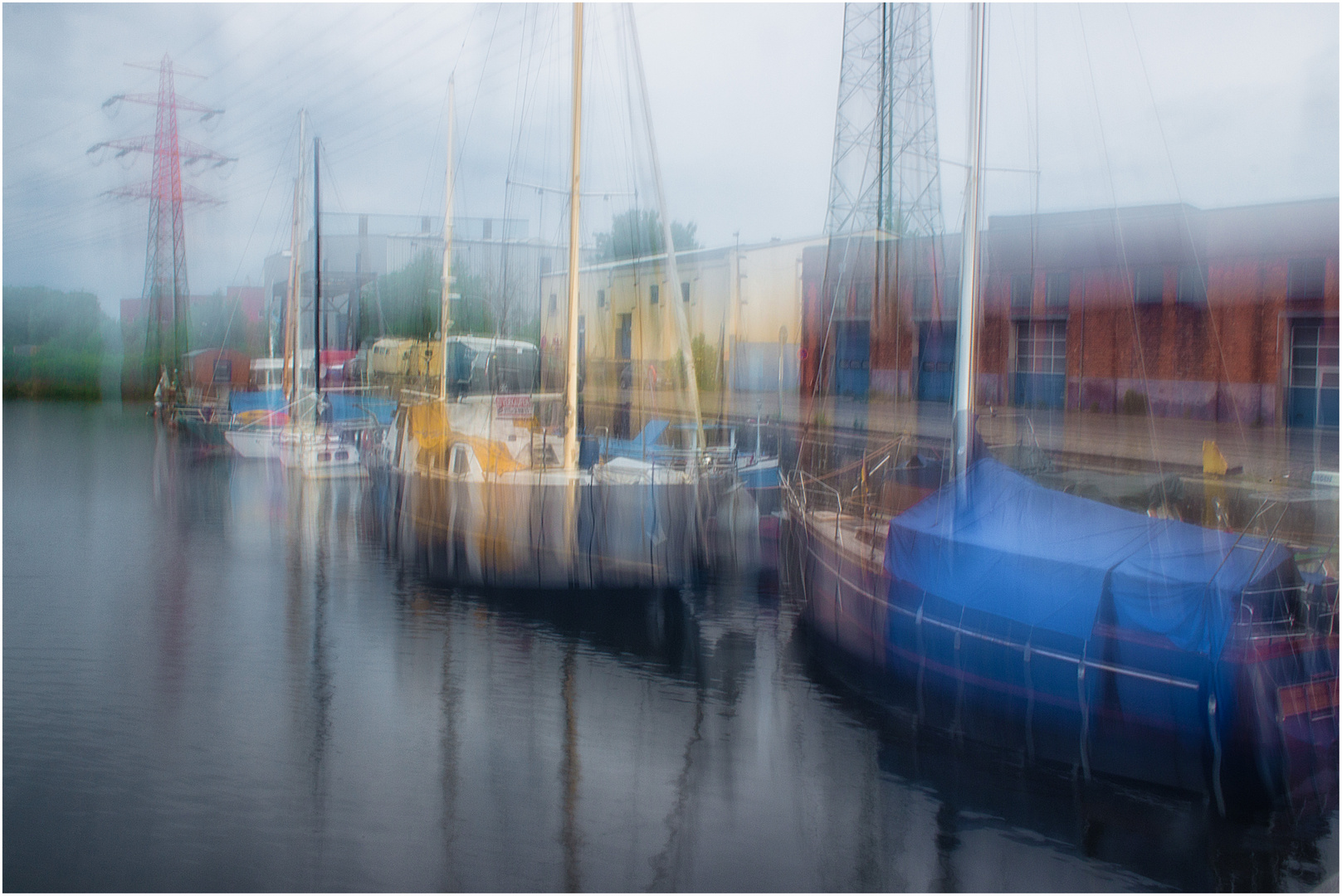 Hafen-Impression ...