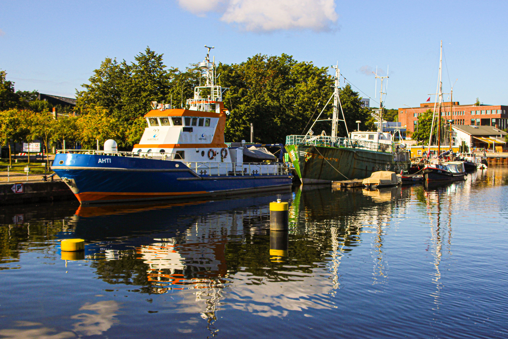 Hafen-Impression ...