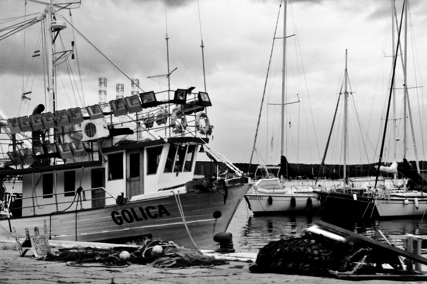 Hafen Impression Pula/Pola 3