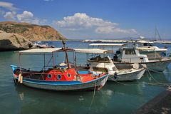 Hafen in Agia Galini