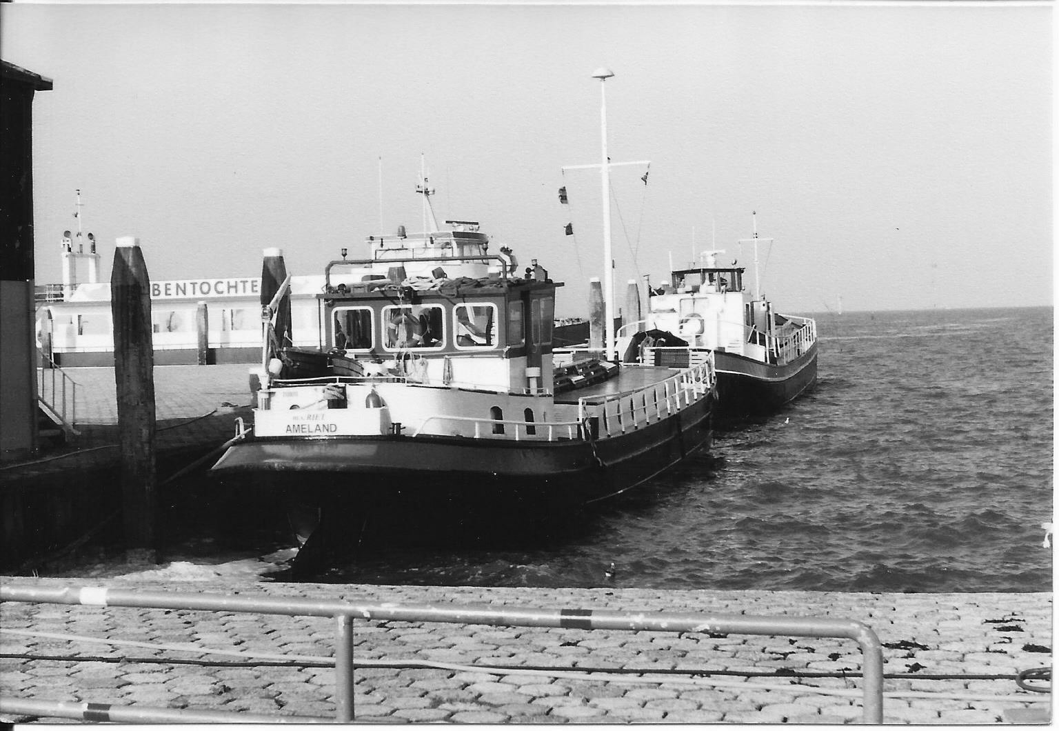 Hafen in Ameland