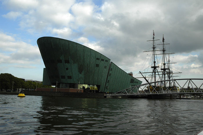 Hafen in Amsterdam