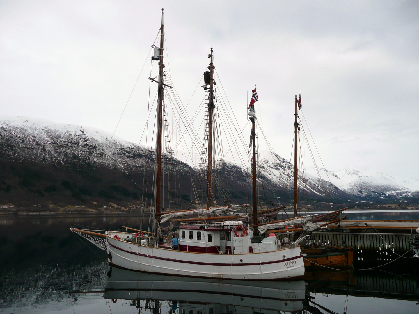 Hafen in Andalsnes - Norge