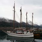 Hafen in Andalsnes - Norge