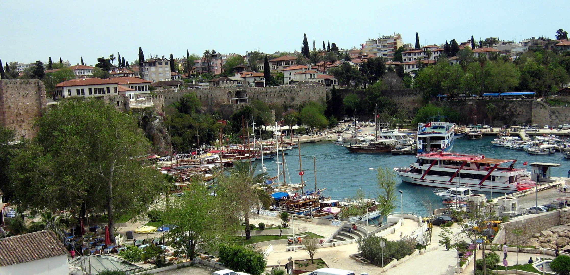 Hafen in Antalya