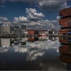 Hafen in Antwerpen