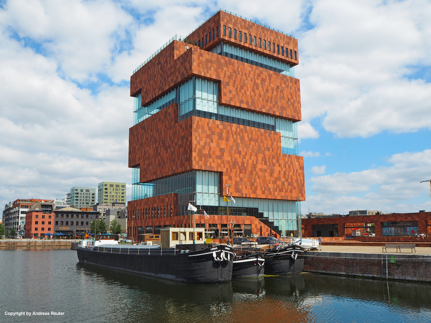 Hafen in Antwerpen