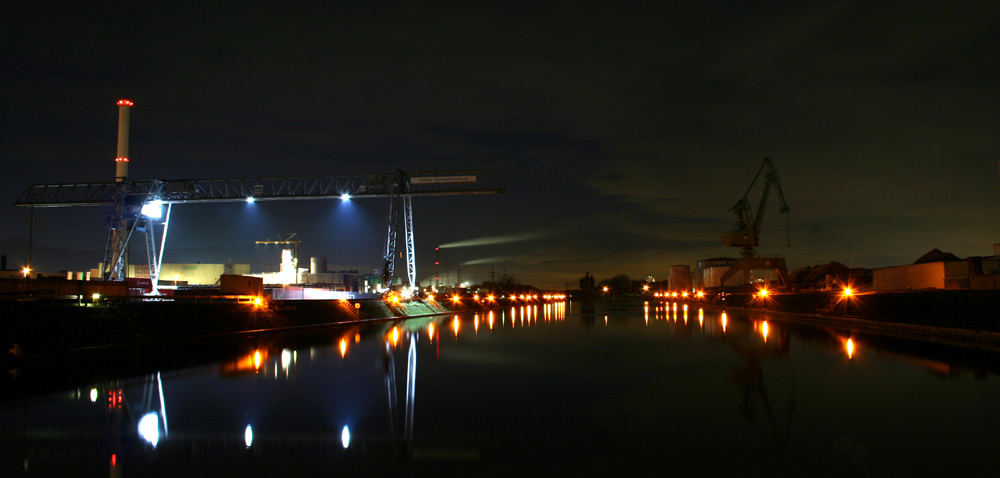 Hafen in Aschaffenburg