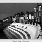 Hafen in Banff Schottland