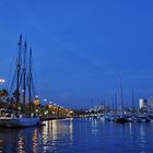 Hafen in Barcelona