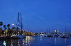 Hafen in Barcelona