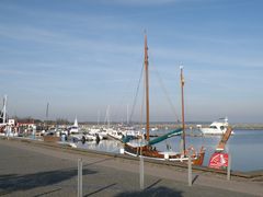 Hafen in Barth