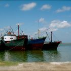 Hafen in Belitung,Indonesien