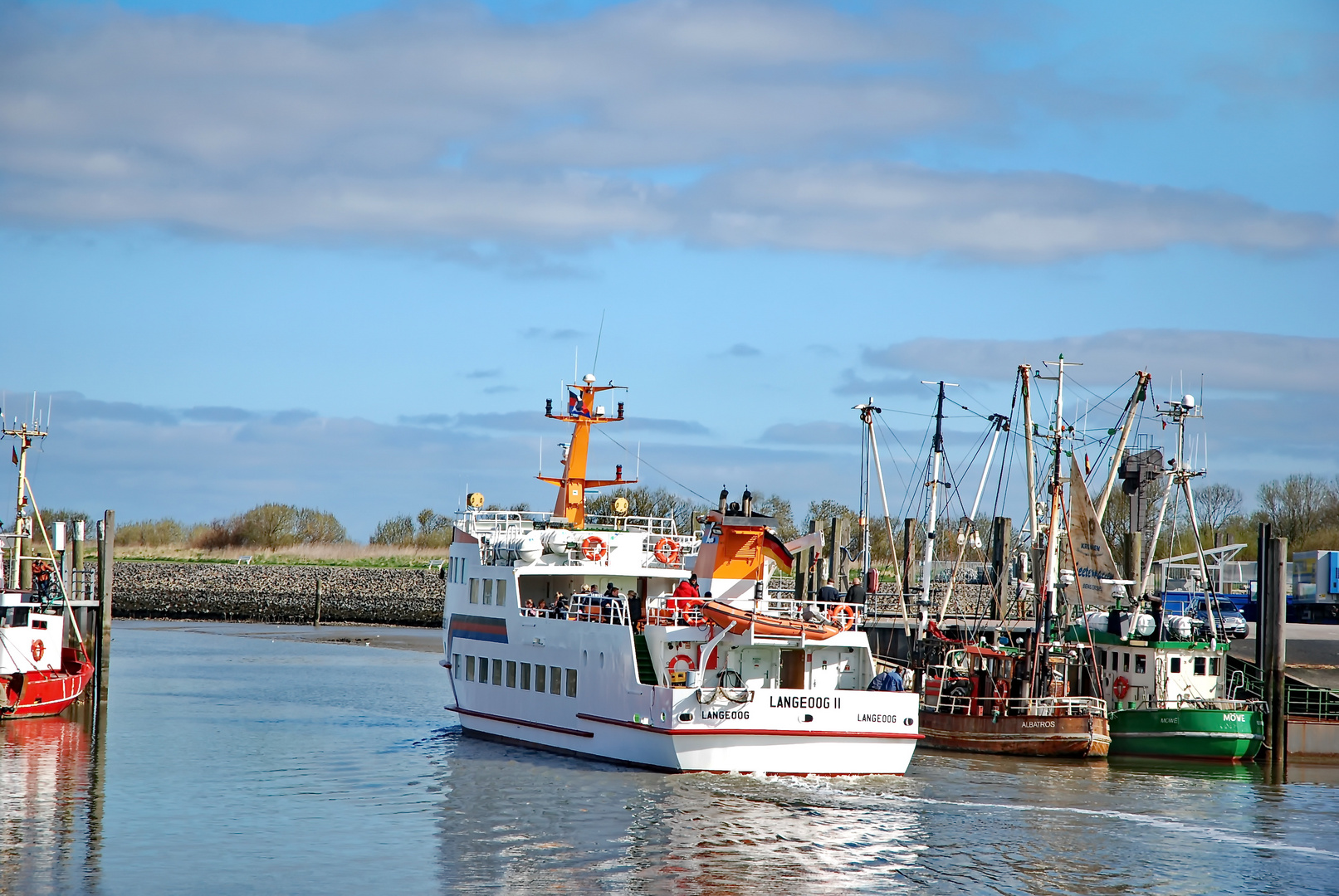 Hafen in Bensersiel