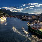 Hafen in Bergen