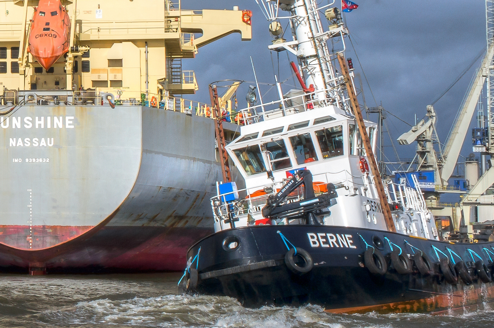 Hafen in Bremen