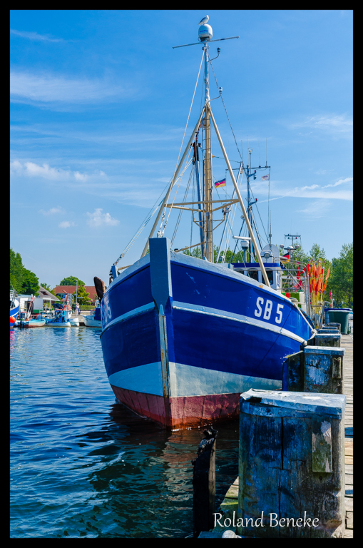 Hafen in Burg auf Fehmarn