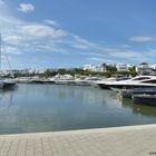 Hafen in Cala Ferrera