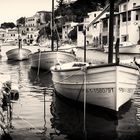 Hafen in Cala Figuera