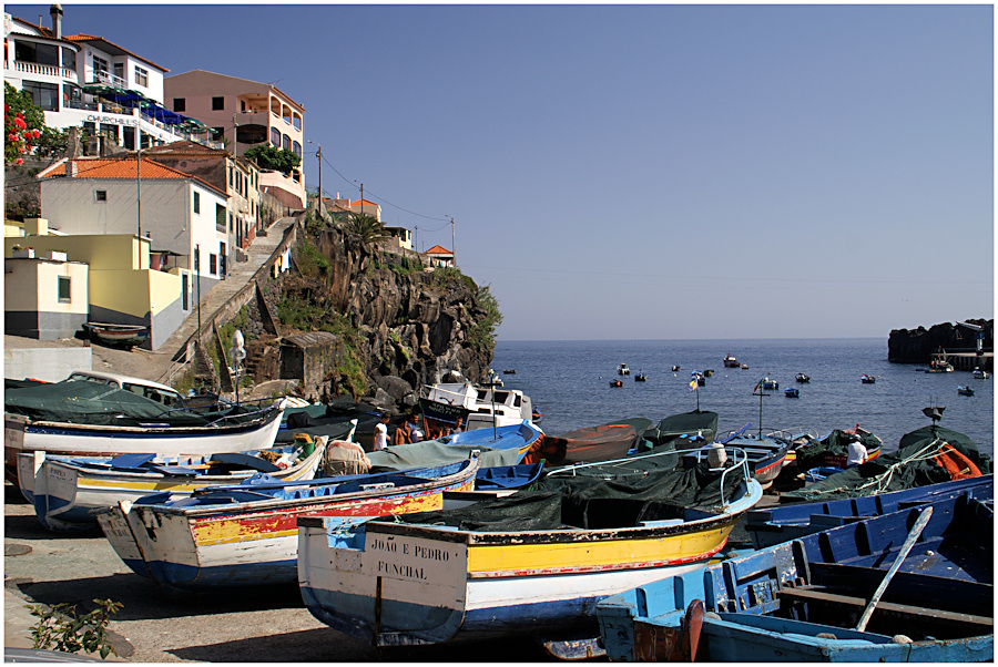 Hafen in Camara de Lobos