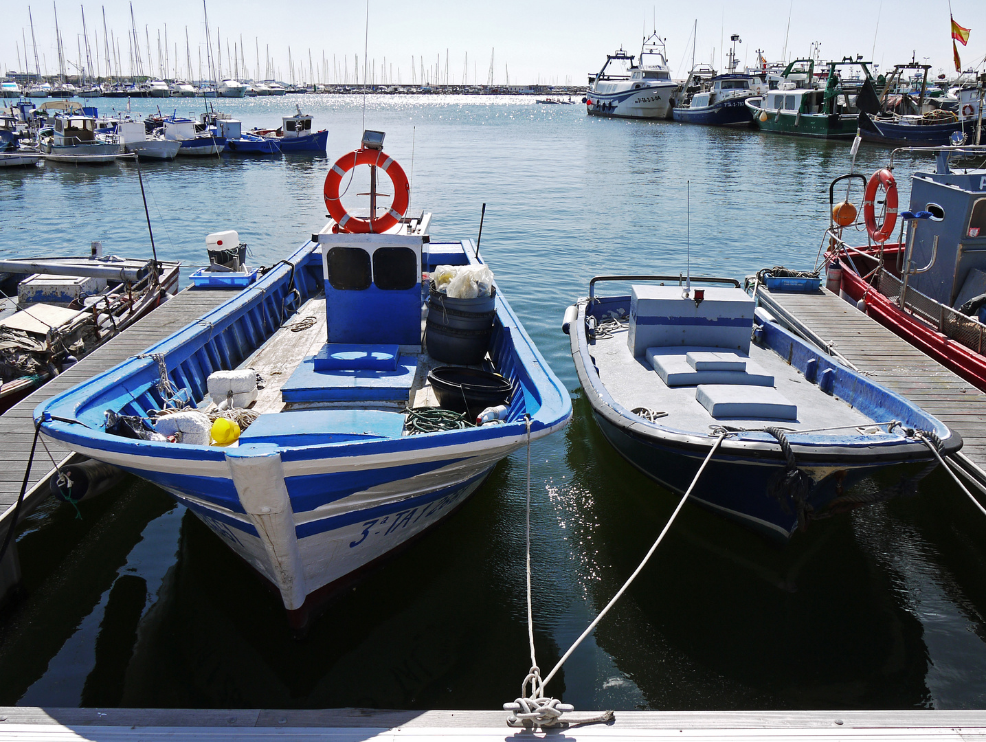 Hafen in Cambrils