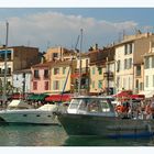 Hafen in Cassis