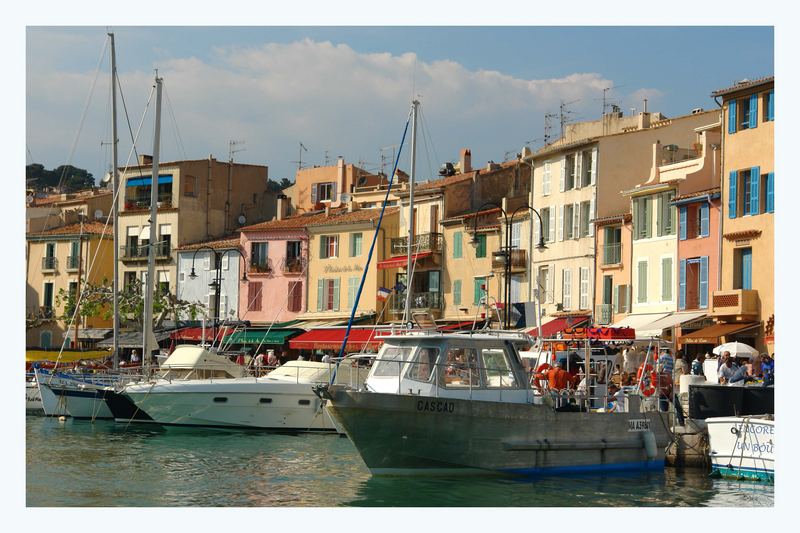 Hafen in Cassis