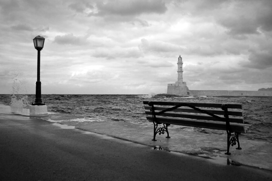 Hafen in Chania