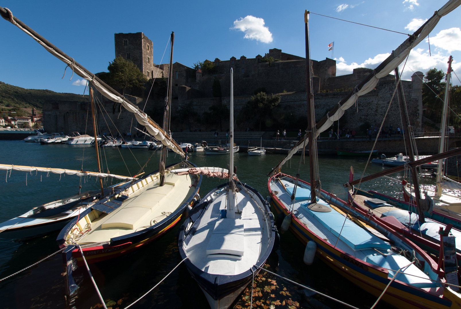 Hafen in Collioure