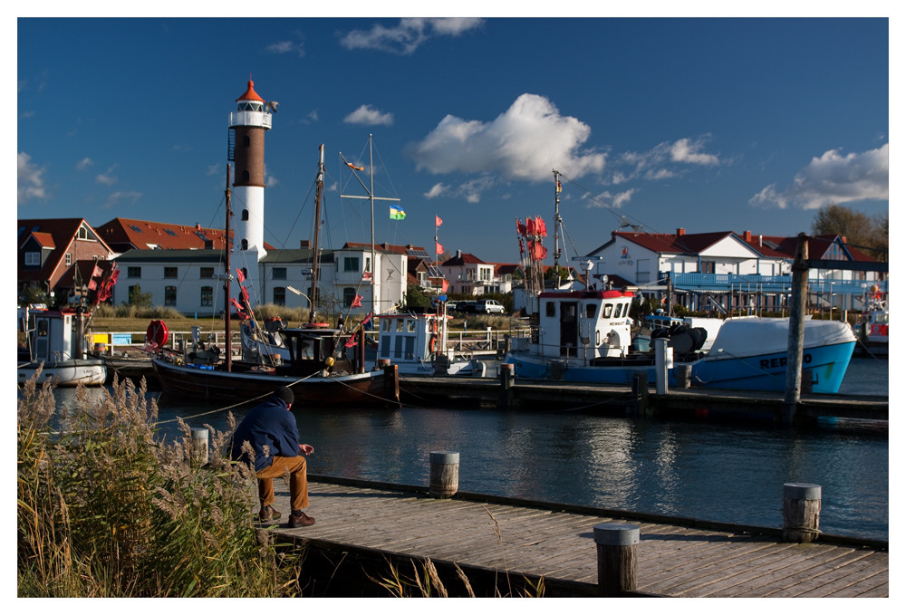 Hafen in Color